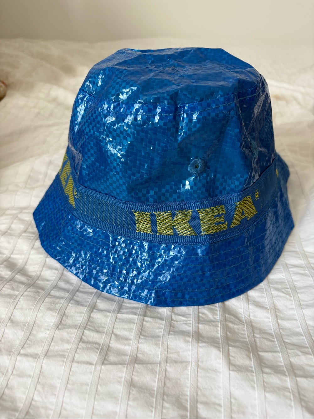 IKEA Blue Logo Bucket Hat